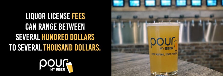 Liquor License Fees