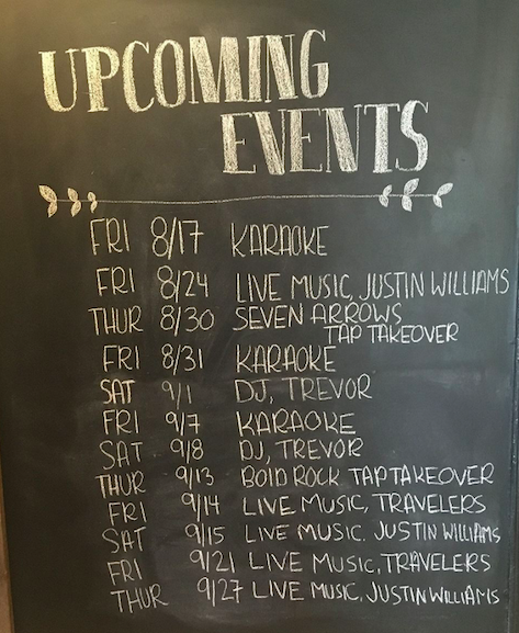 bar promotion ideas