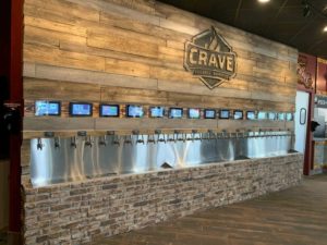 PourMyBeer self-pour beverage wall