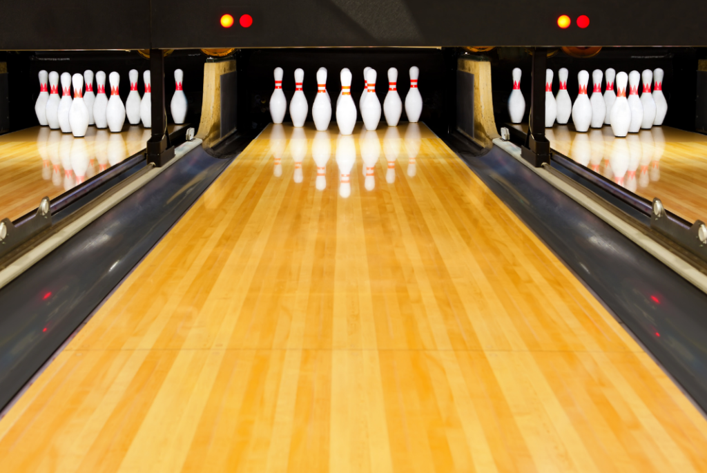 Bowling alley