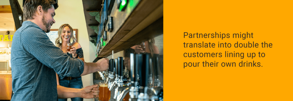Partner with Local Businesses