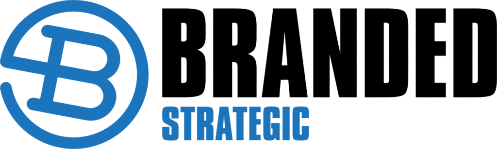 Branded Strategic Black Logo